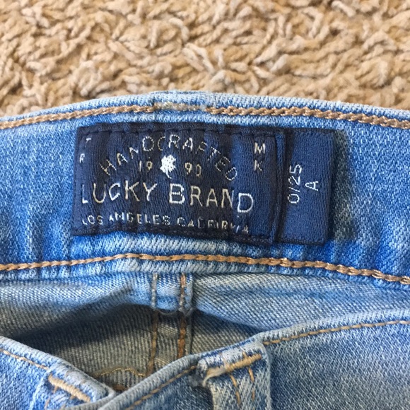 Lucky BrandCharlie Skinny Jeans - Picture 6 of 7